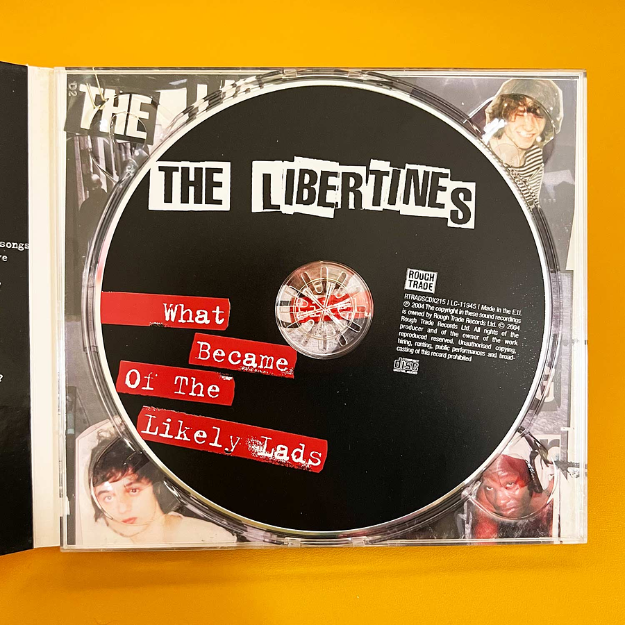 The Libertines - What Became Of The Likely Lads 3