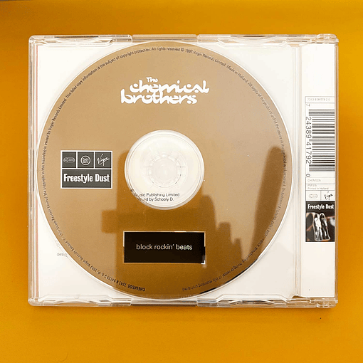 The Chemical Brothers - Block Rockin' Beats (CD1)