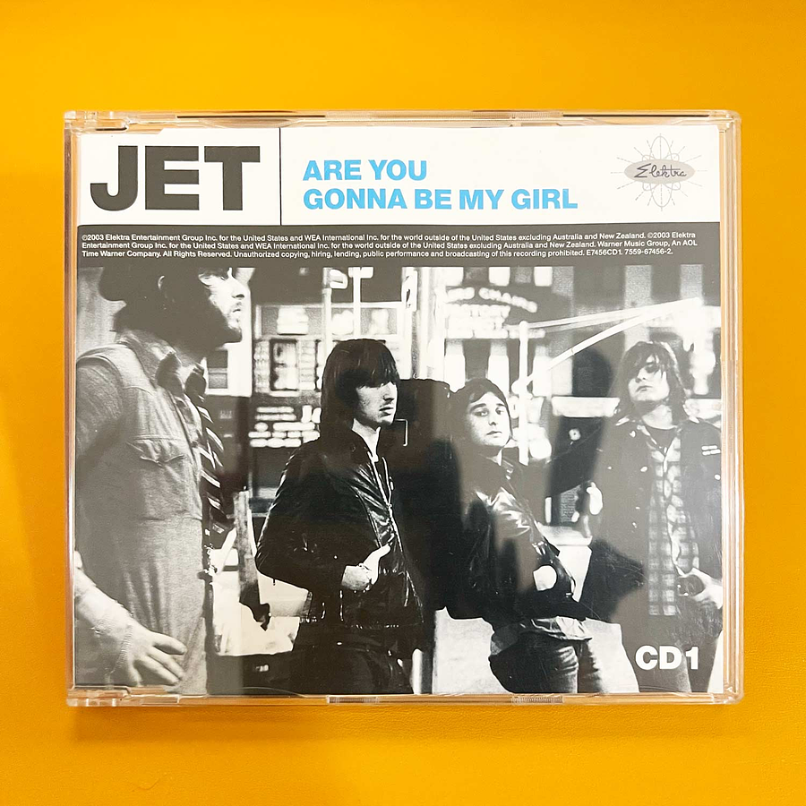 Jet - Are You Gonna Be My Girl (CD1) 1