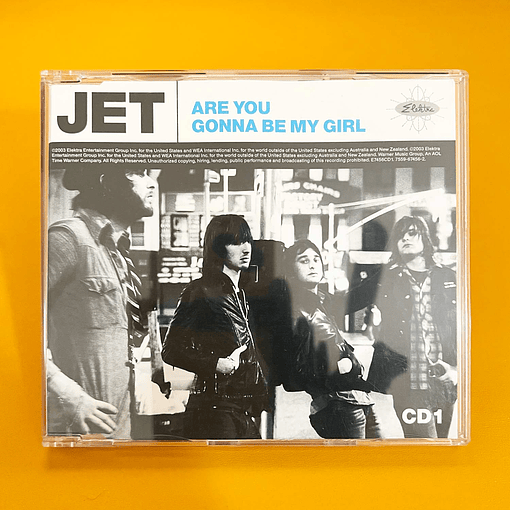 Jet - Are You Gonna Be My Girl (CD1)