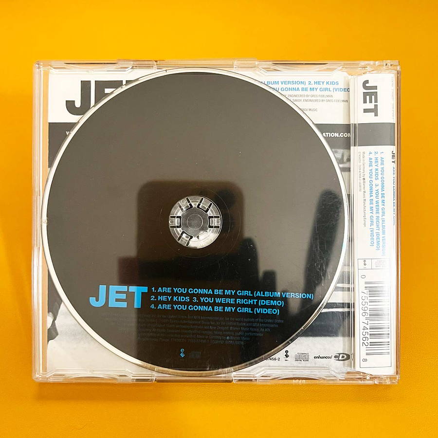 Jet - Are You Gonna Be My Girl (CD1) 2
