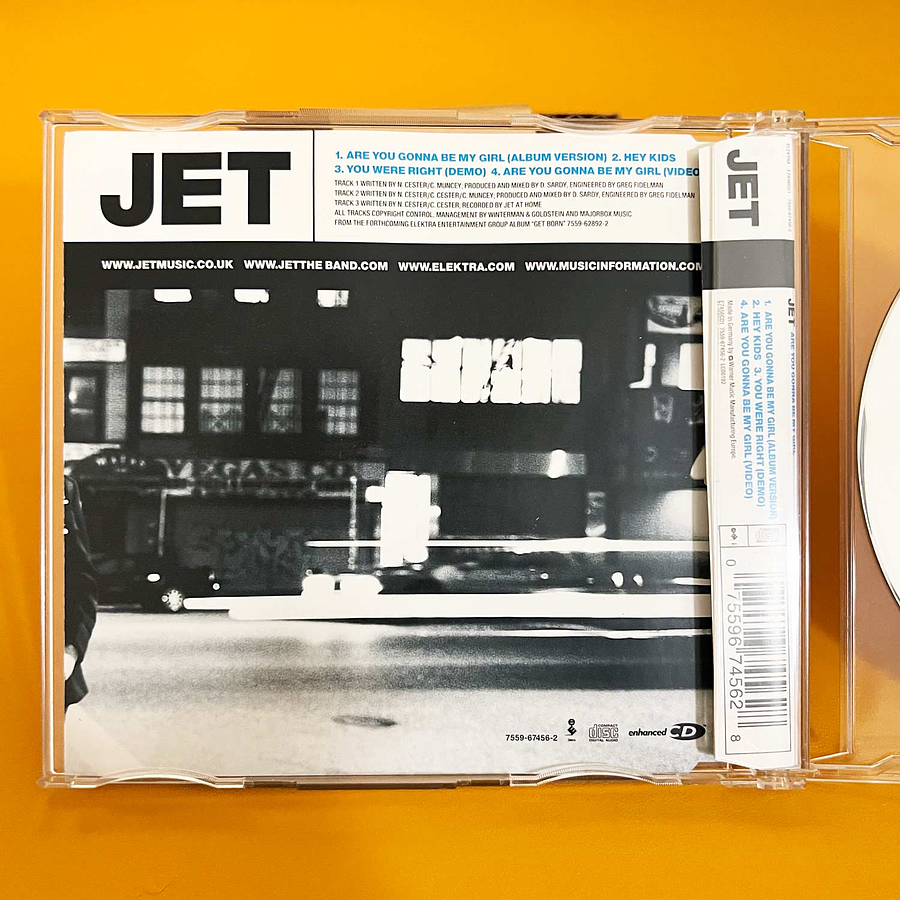 Jet - Are You Gonna Be My Girl (CD1) 3