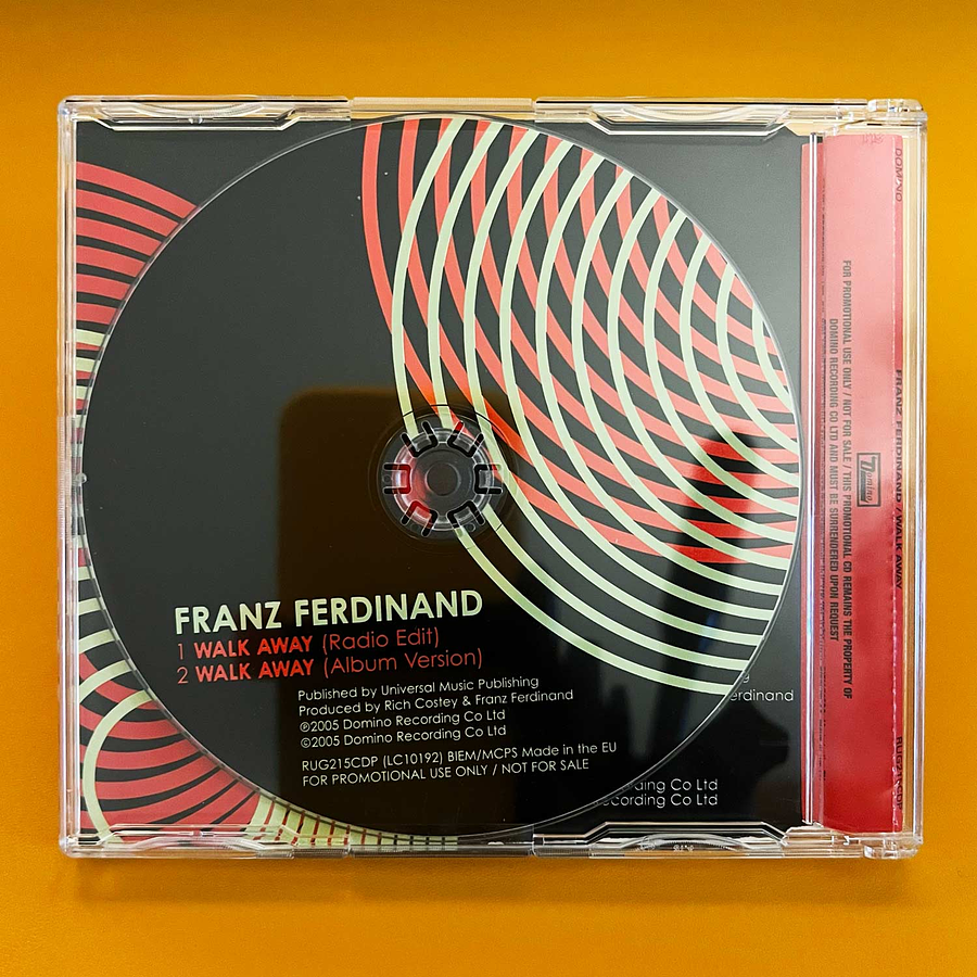 Franz Ferdinand - Walk Away 2