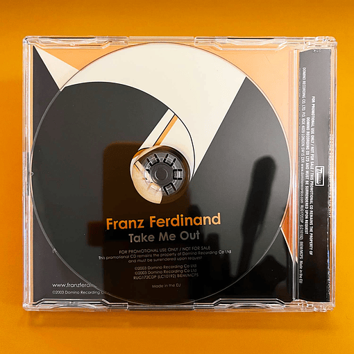 Franz Ferdinand - Take Me Out (Promo)
