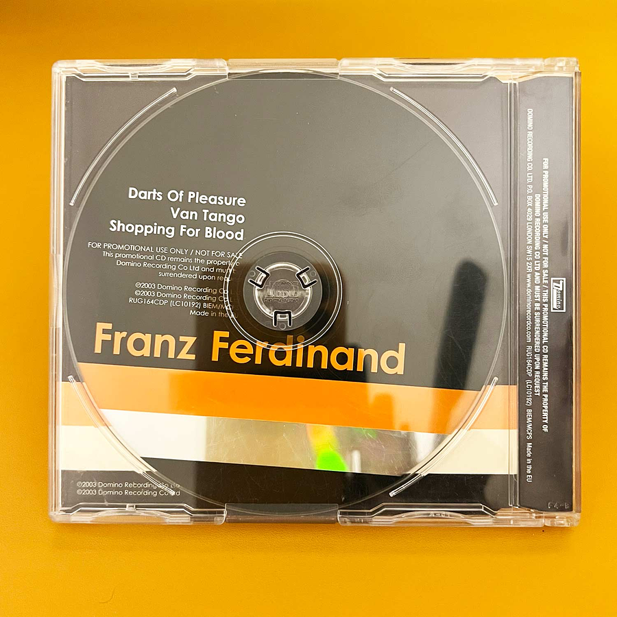 Franz Ferdinand - Darts of Pleasure (Promo) 2