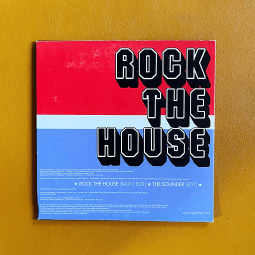 Gorillaz - Rock The House 