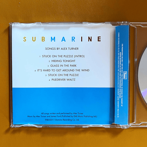 Alex Turner - Submarine (EP)