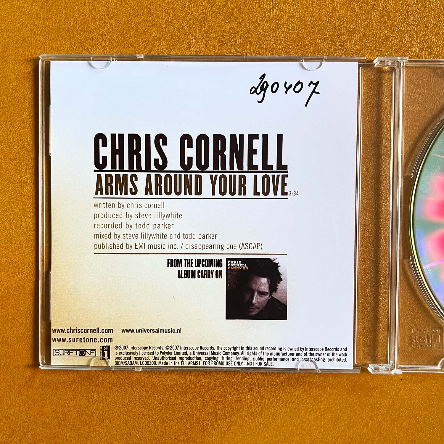 Chris Cornell - Arms Around Your Love (CDr) 3