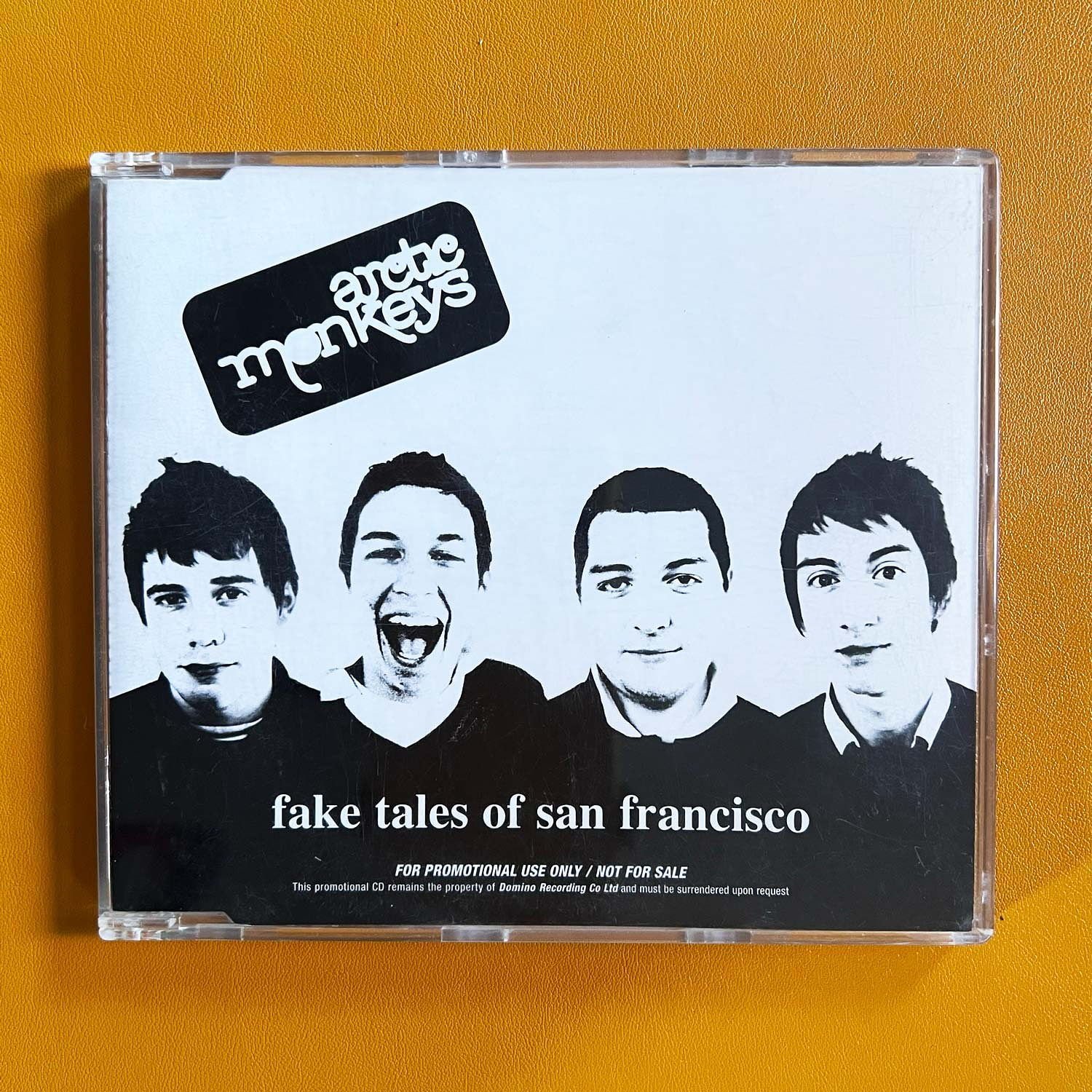 Arctic Monkeys - Fake Tales Of San Francisco  1