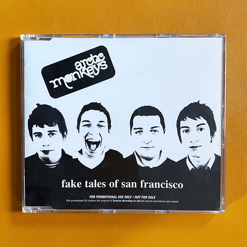 Arctic Monkeys - Fake Tales Of San Francisco 