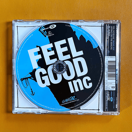 Gorillaz - Feel Good Inc 