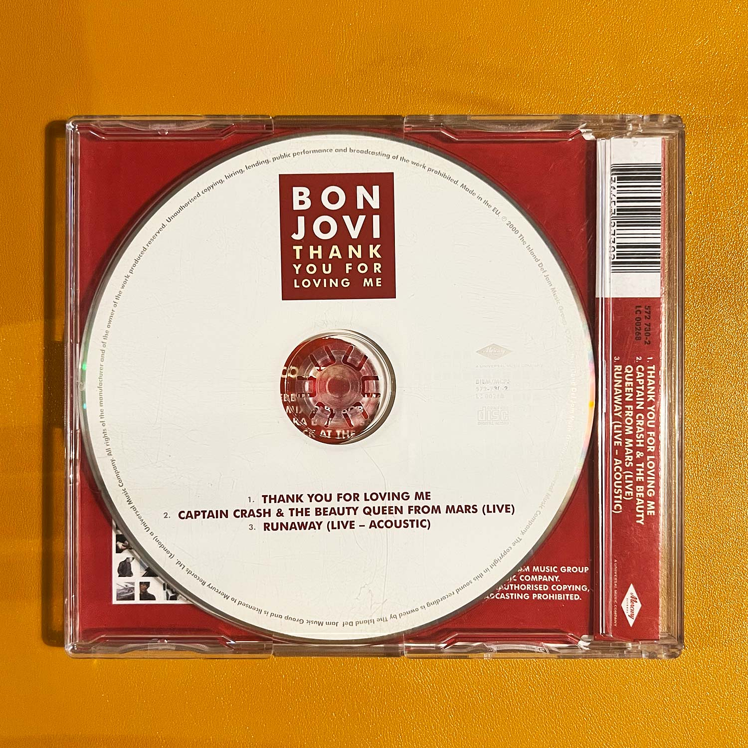 Bon Jovi - Thank You For Loving Me 2