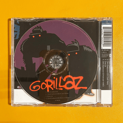 Gorillaz - Clint Eastwood (Sticker)
