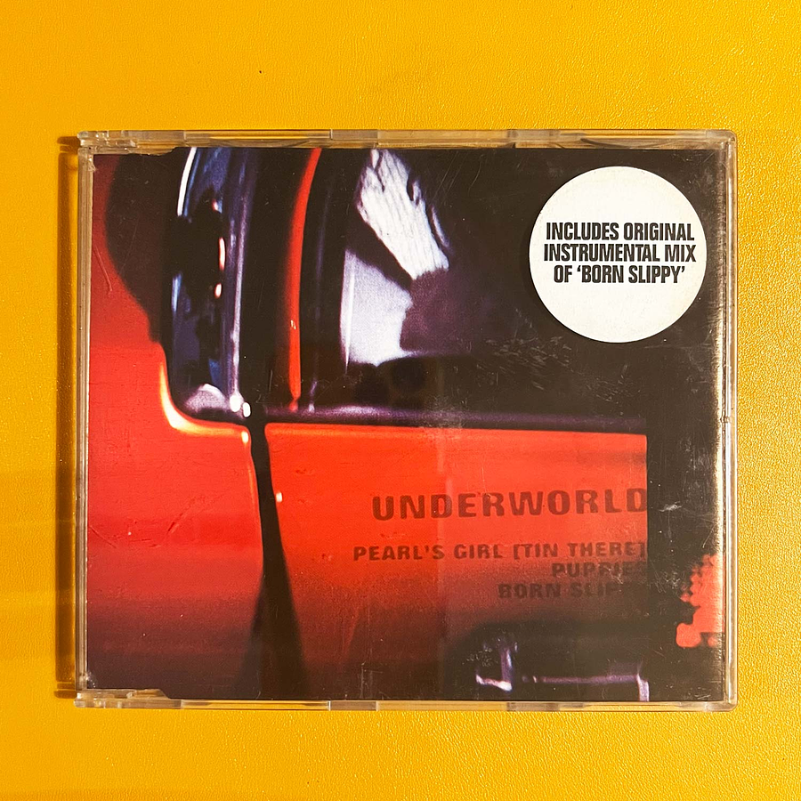 Underworld - Pearl's Girl (Tin There) (CD2) 1