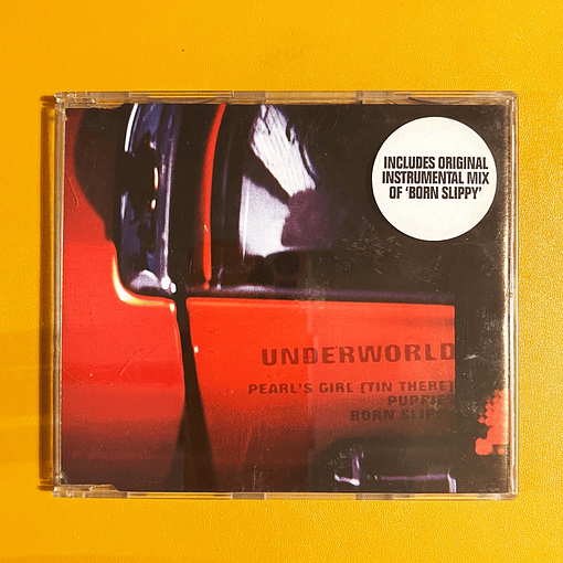 Underworld - Pearl's Girl (Tin There) (CD2)