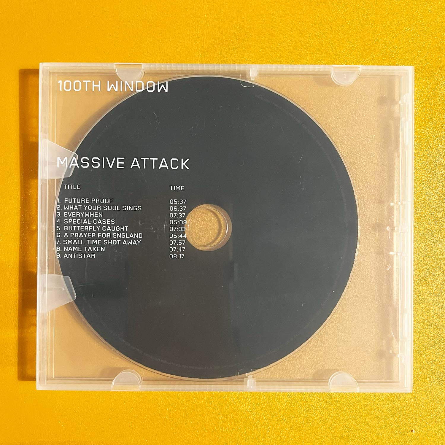 Massive Attack - 100th Window 1