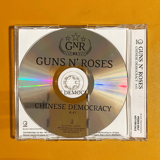 Guns N' Roses - Chinese Democracy