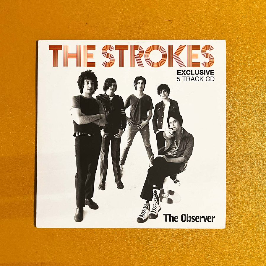 The Strokes - Exclusive 5 Track CD 1