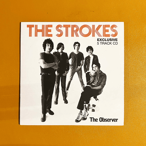 The Strokes - Exclusive 5 Track CD