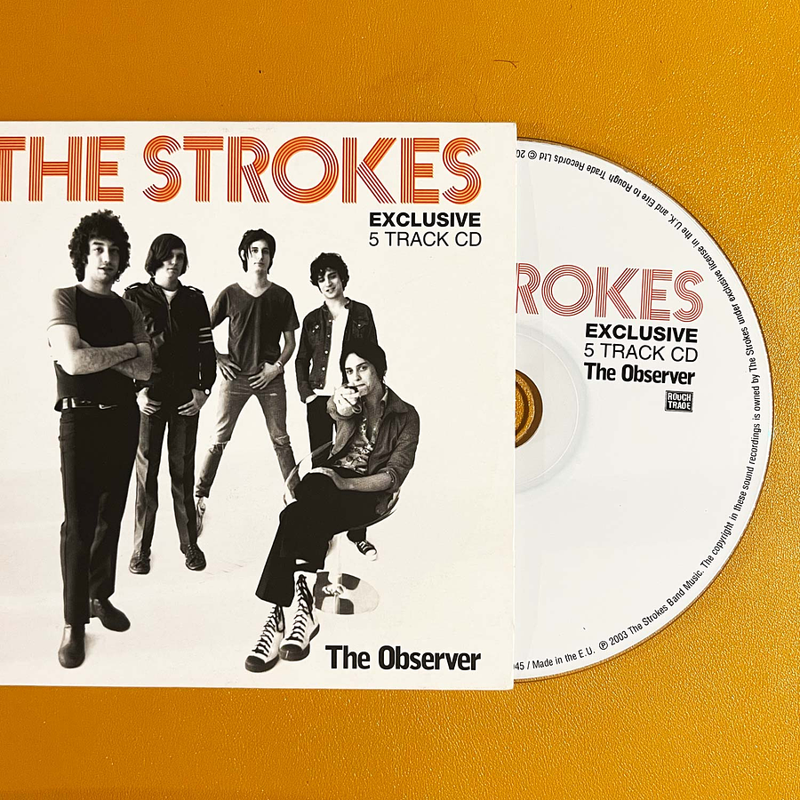 The Strokes - Exclusive 5 Track CD 3