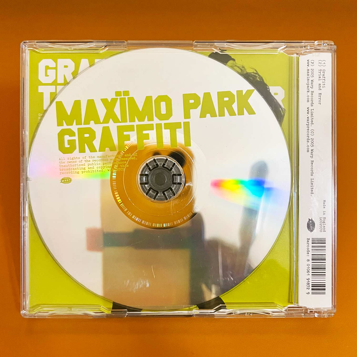 Maxïmo Park - Graffiti (CD1) 2