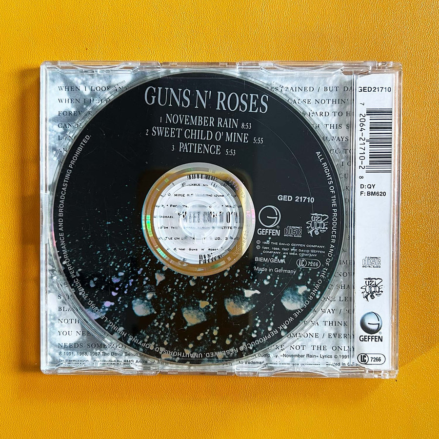 Guns N' Roses - November Rain  2