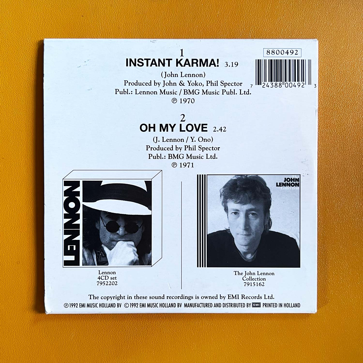 John Lennon - Instant Karma!  2