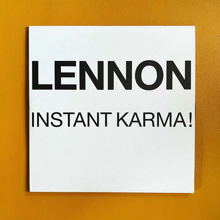 John Lennon - Instant Karma!  1