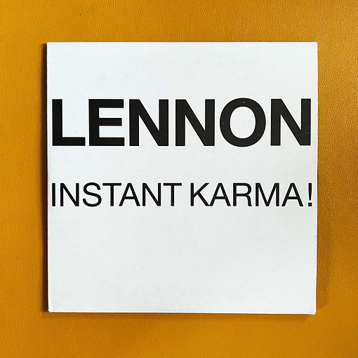 John Lennon - Instant Karma! 