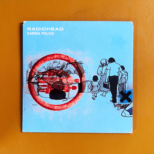 Radiohead - Karma Police (CD2)
