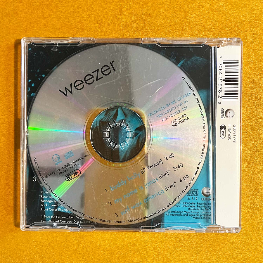 Weezer - Buddy Holly 2