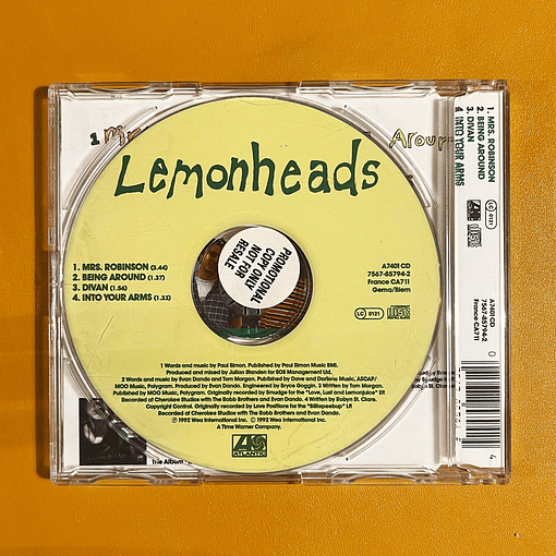 Lemonheads - Mrs. Robinson / Being Around