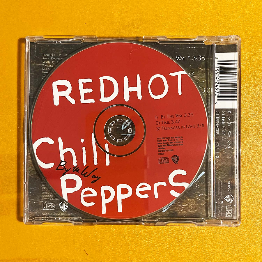 Red Hot Chili Peppers - By The Way 2