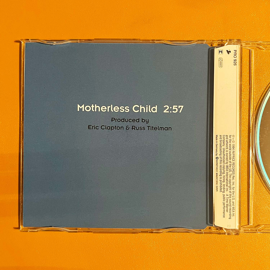 Eric Clapton - Motherless Child 3