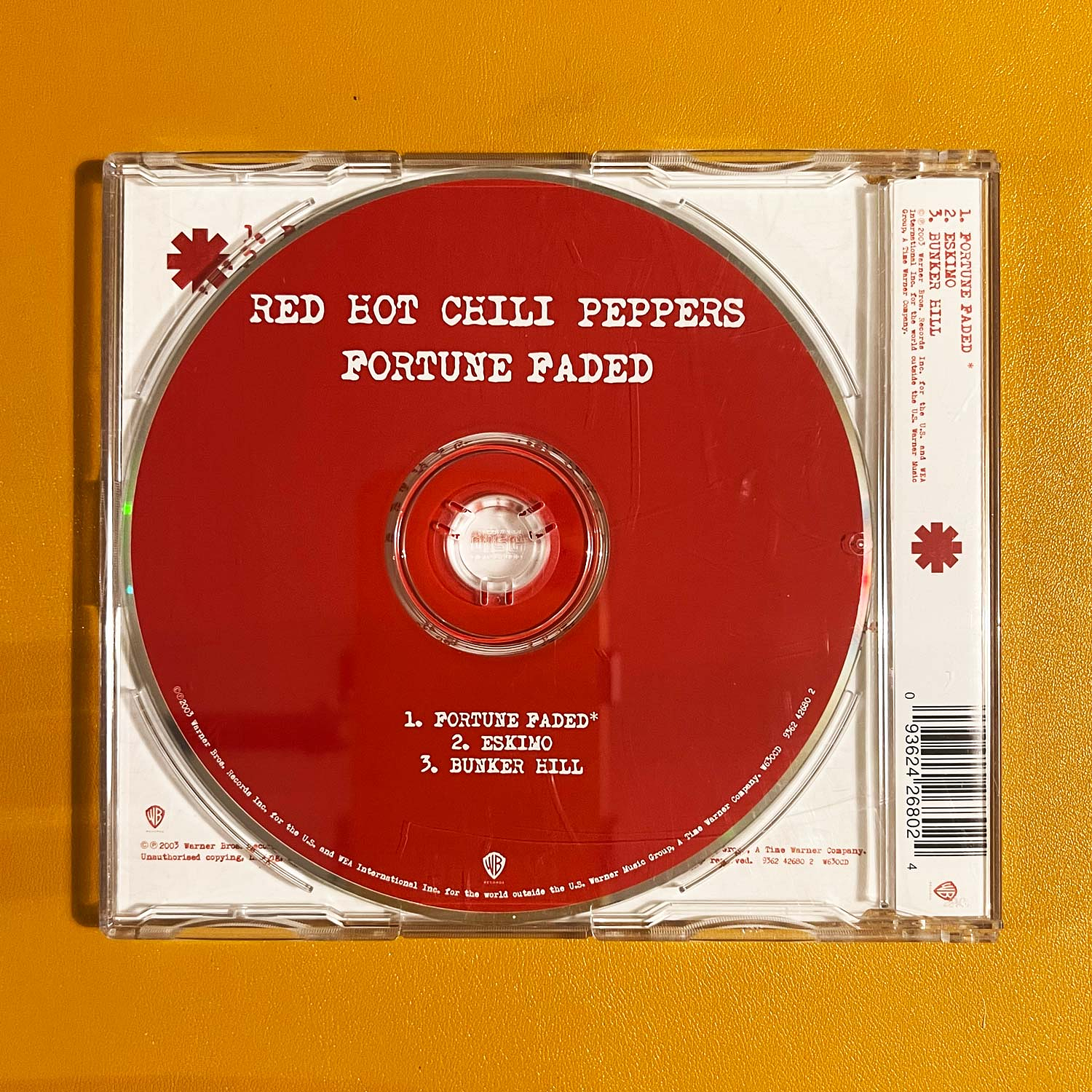 Red Hot Chili Peppers - Fortune Faded 2