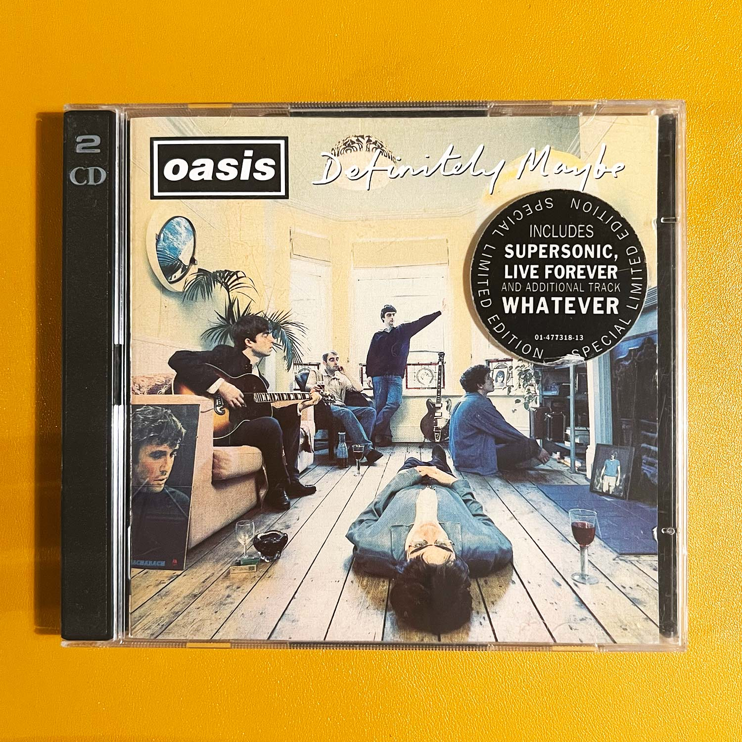 Oasis - Definitely Maybe + Whatever (Ltd Edition) 1