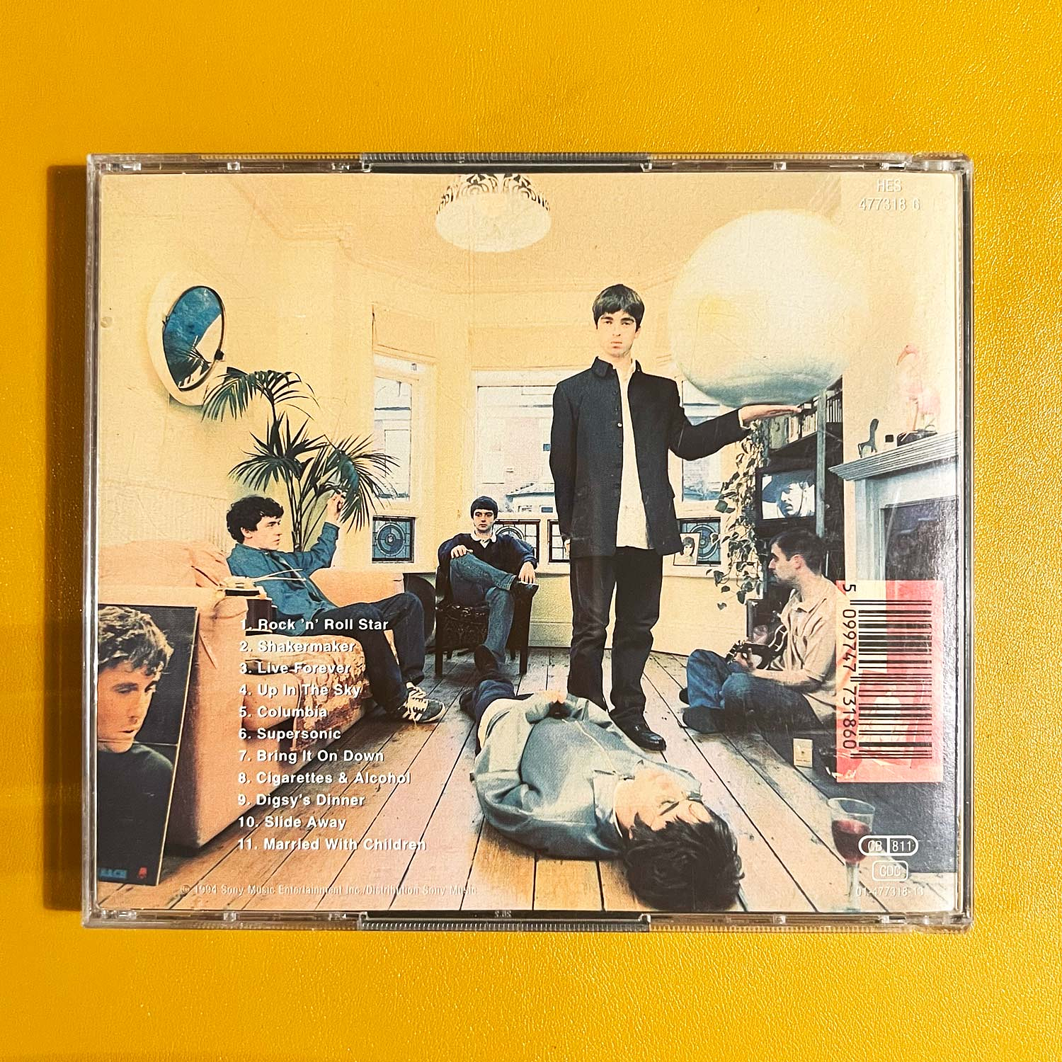 Oasis - Definitely Maybe + Whatever (Ltd Edition) 2