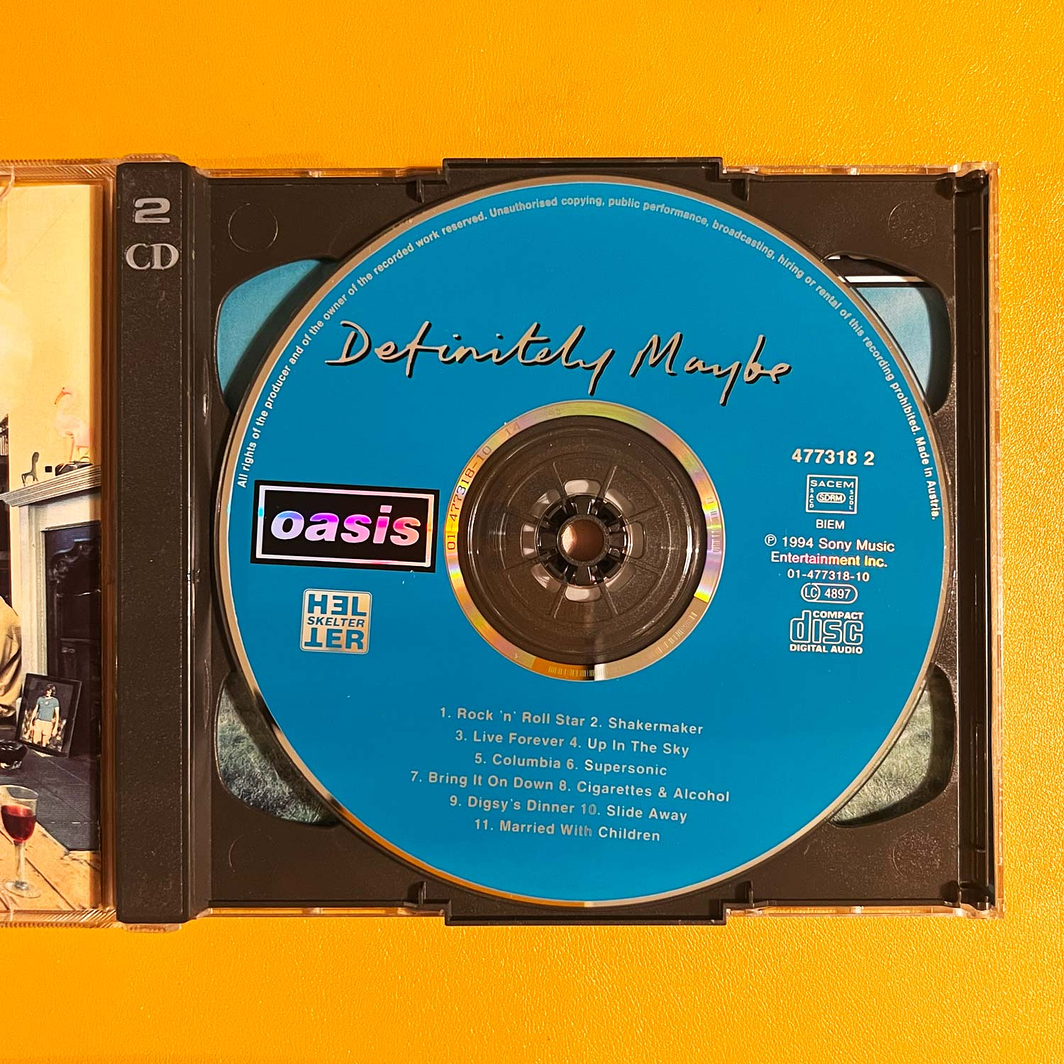 Oasis - Definitely Maybe + Whatever (Ltd Edition) 3