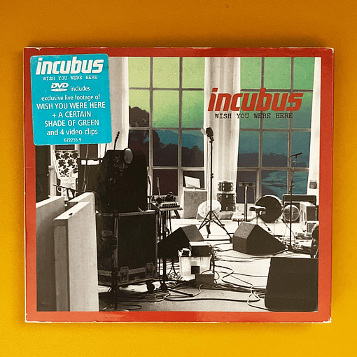 Incubus - Wish You Were Here (DVD)