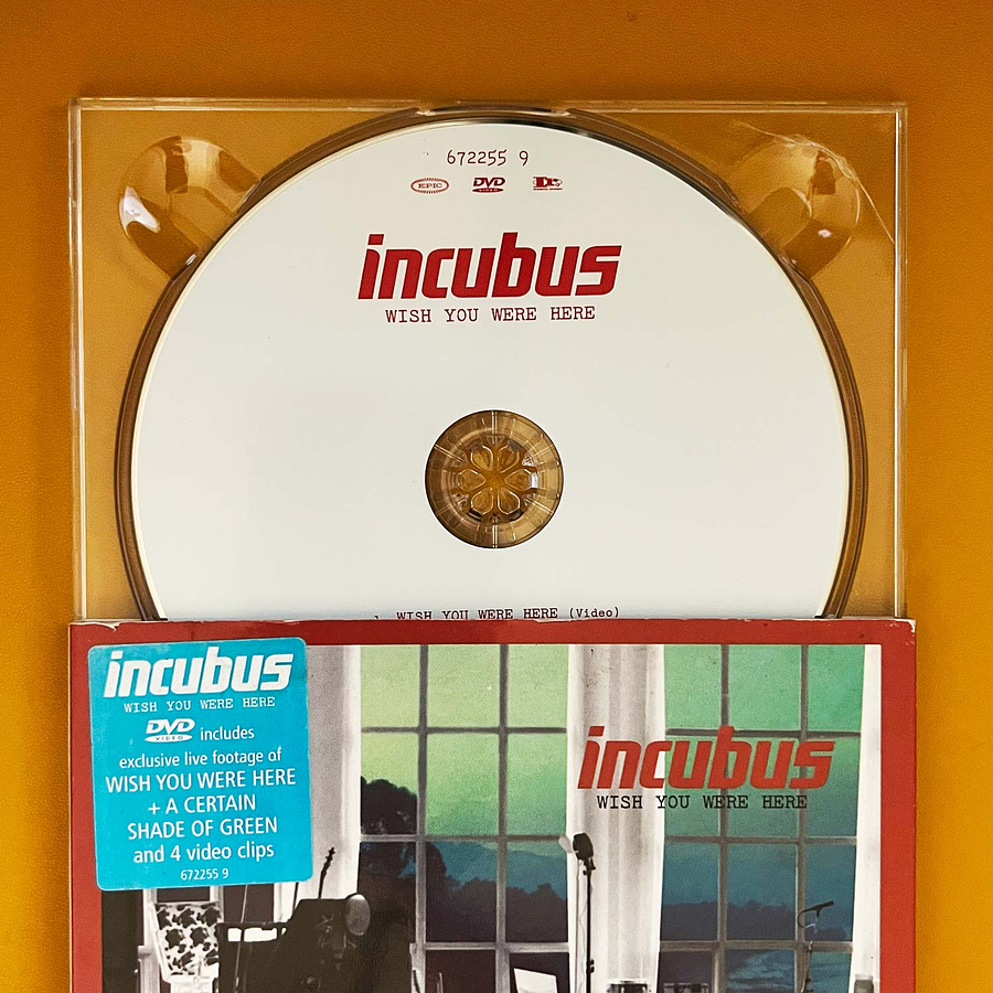 Incubus - Wish You Were Here (DVD) 3