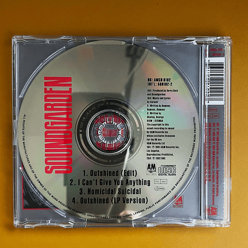 Soundgarden - Outshined