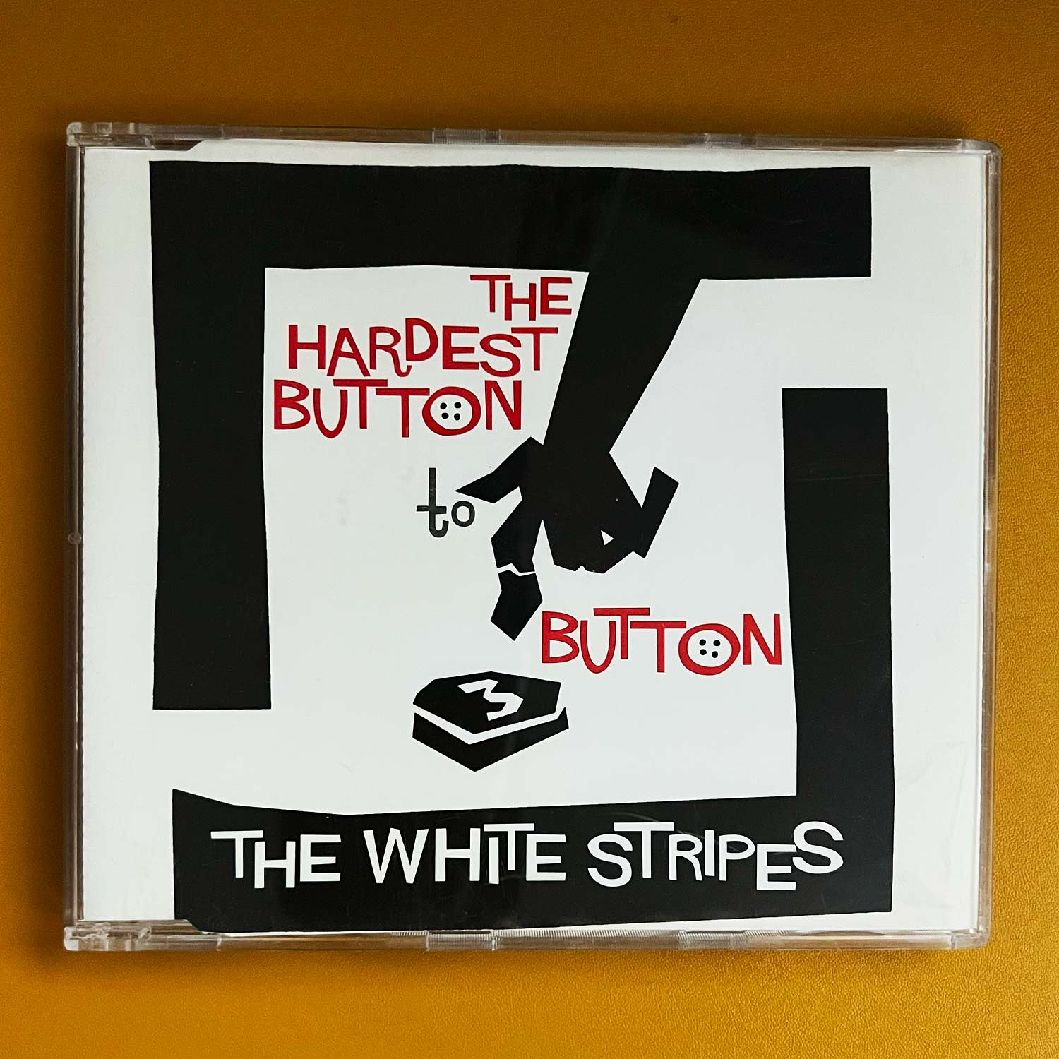 The White Stripes - The Hardest Button To Button 1