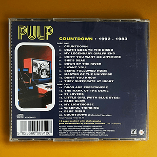 Pulp - Countdown 1992 - 1983 (2xComp)