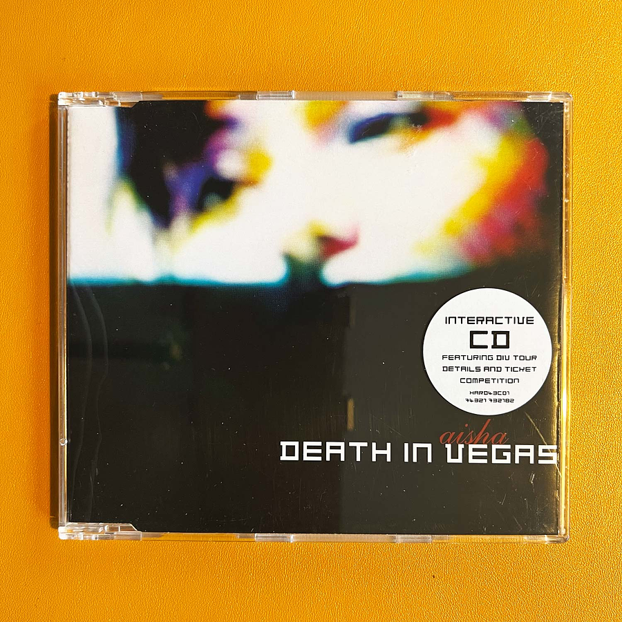 Death In Vegas - Aisha (CD1-CD2) 3