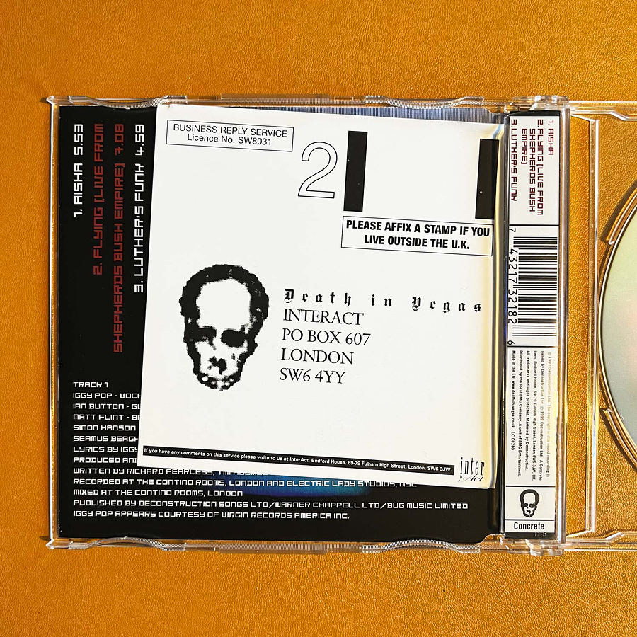 Death In Vegas - Aisha (CD1-CD2) 5
