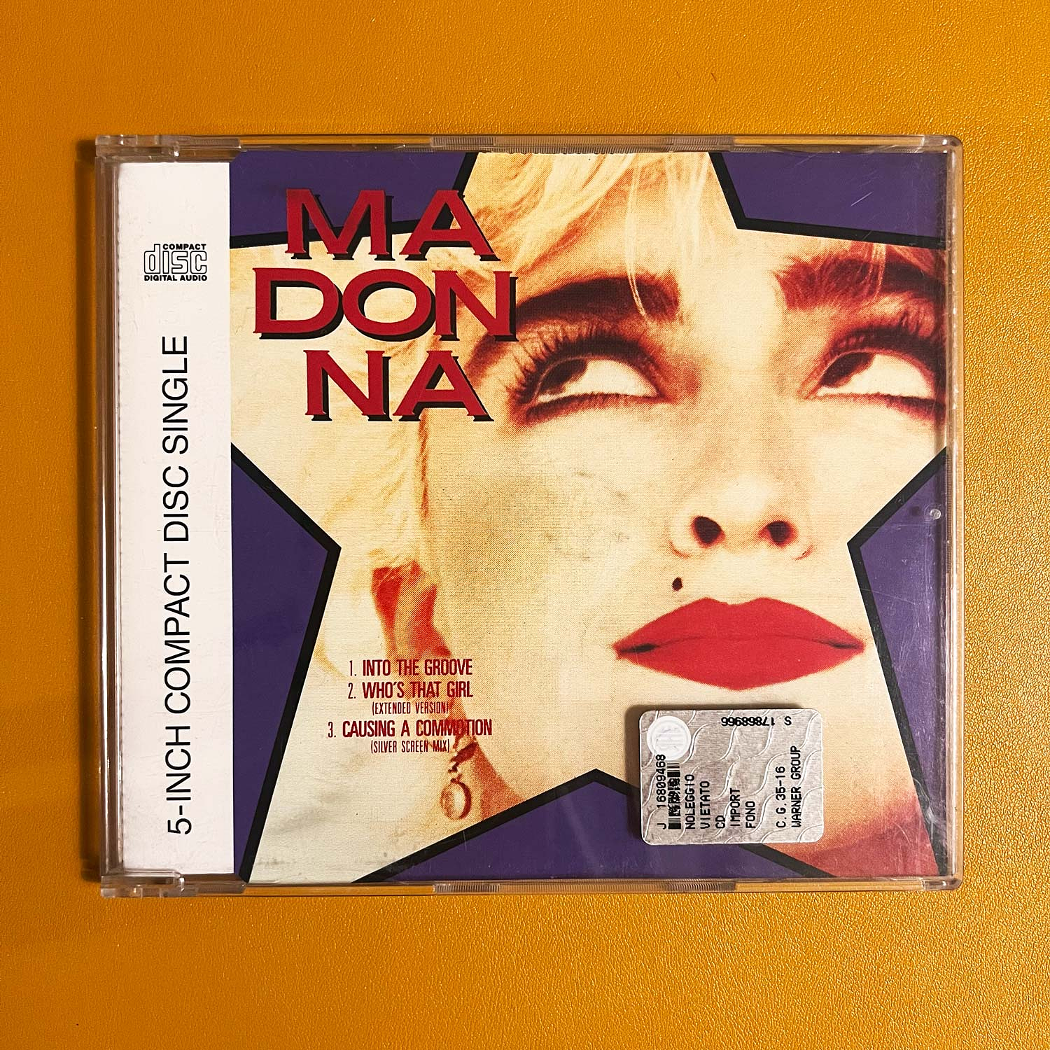 Madonna - Into The Groove 1