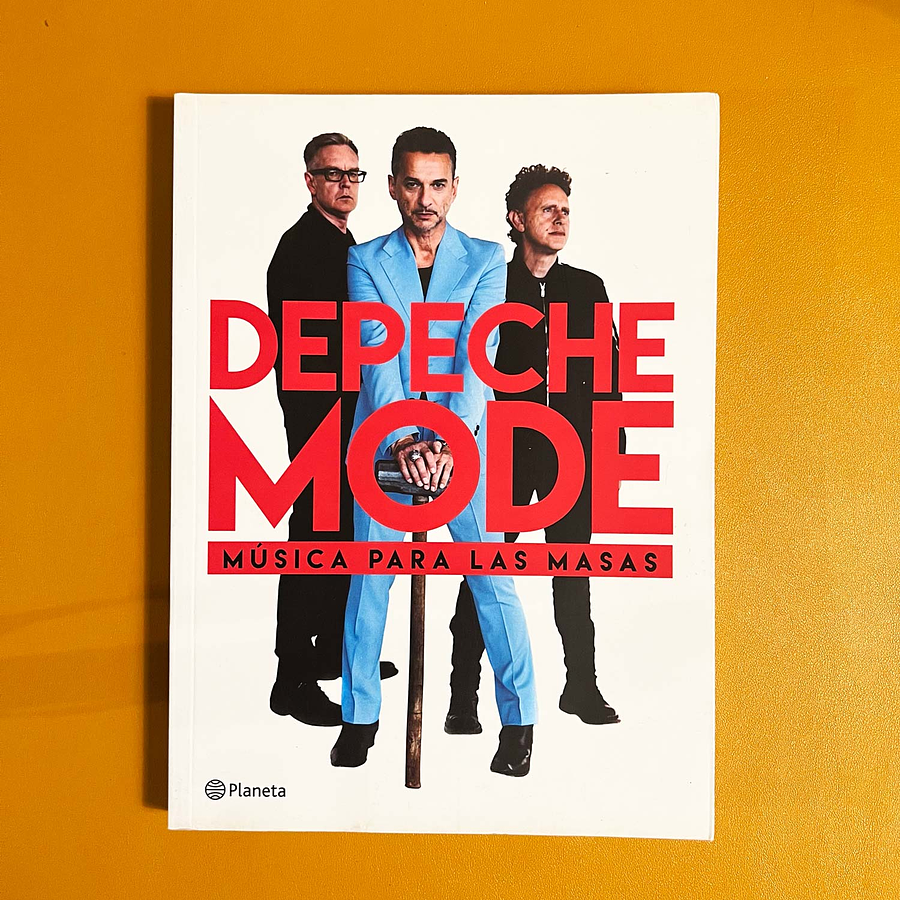 Depeche Mode - Música para las masas - Libro 1