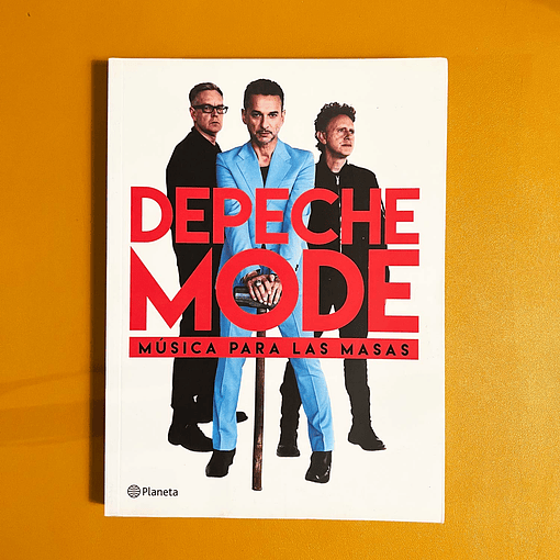 Depeche Mode - Música para las masas - Libro