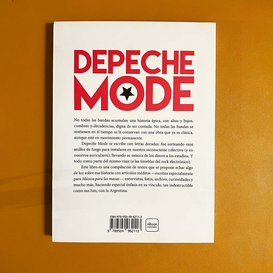 Depeche Mode - Música para las masas - Libro 2