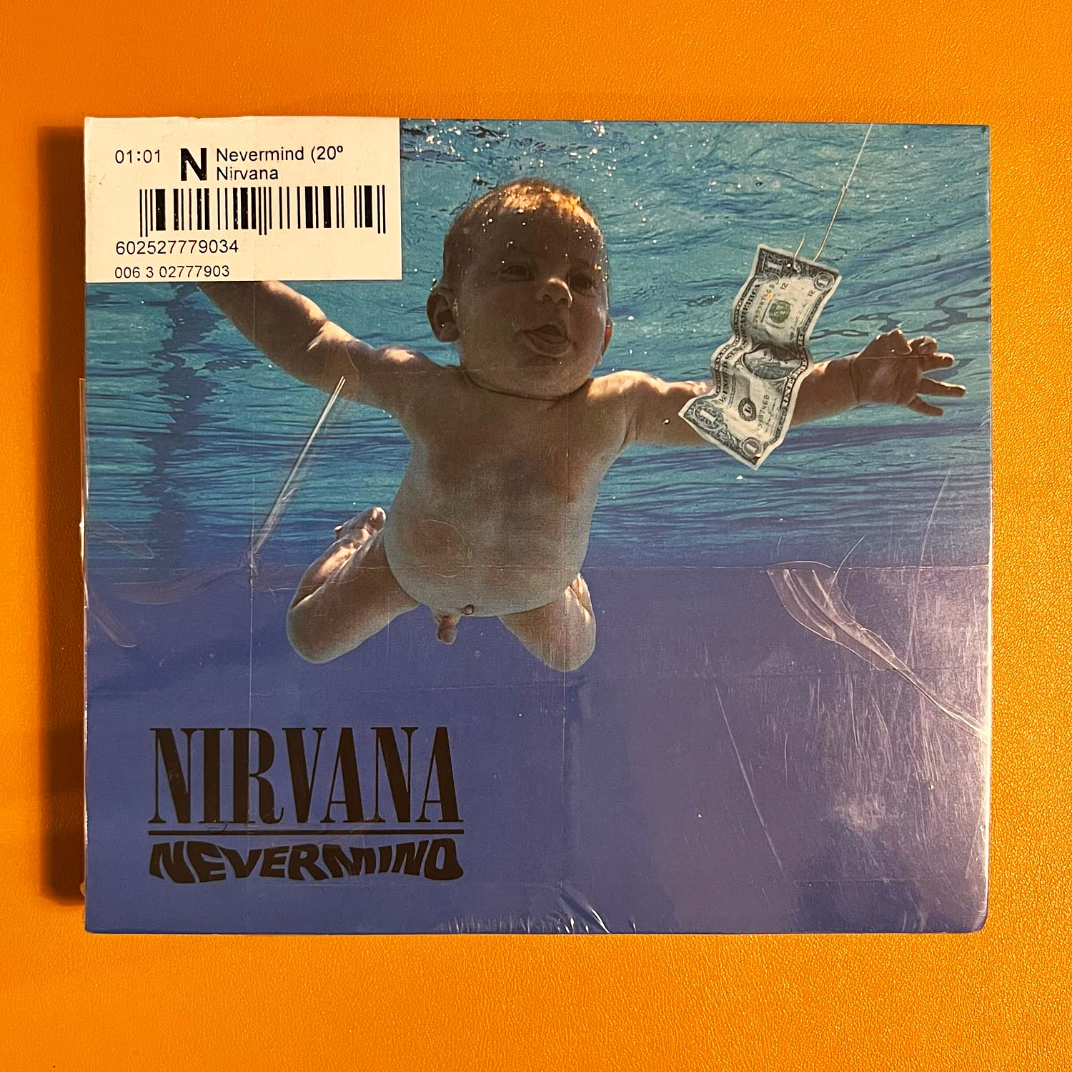 Nirvana - Nevermind - 20 Aniversario 1